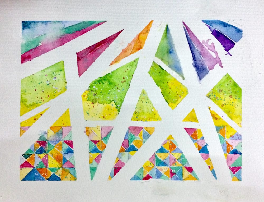 EVERYONE CAN PAINT! : Combining Projects - image 13 - student project