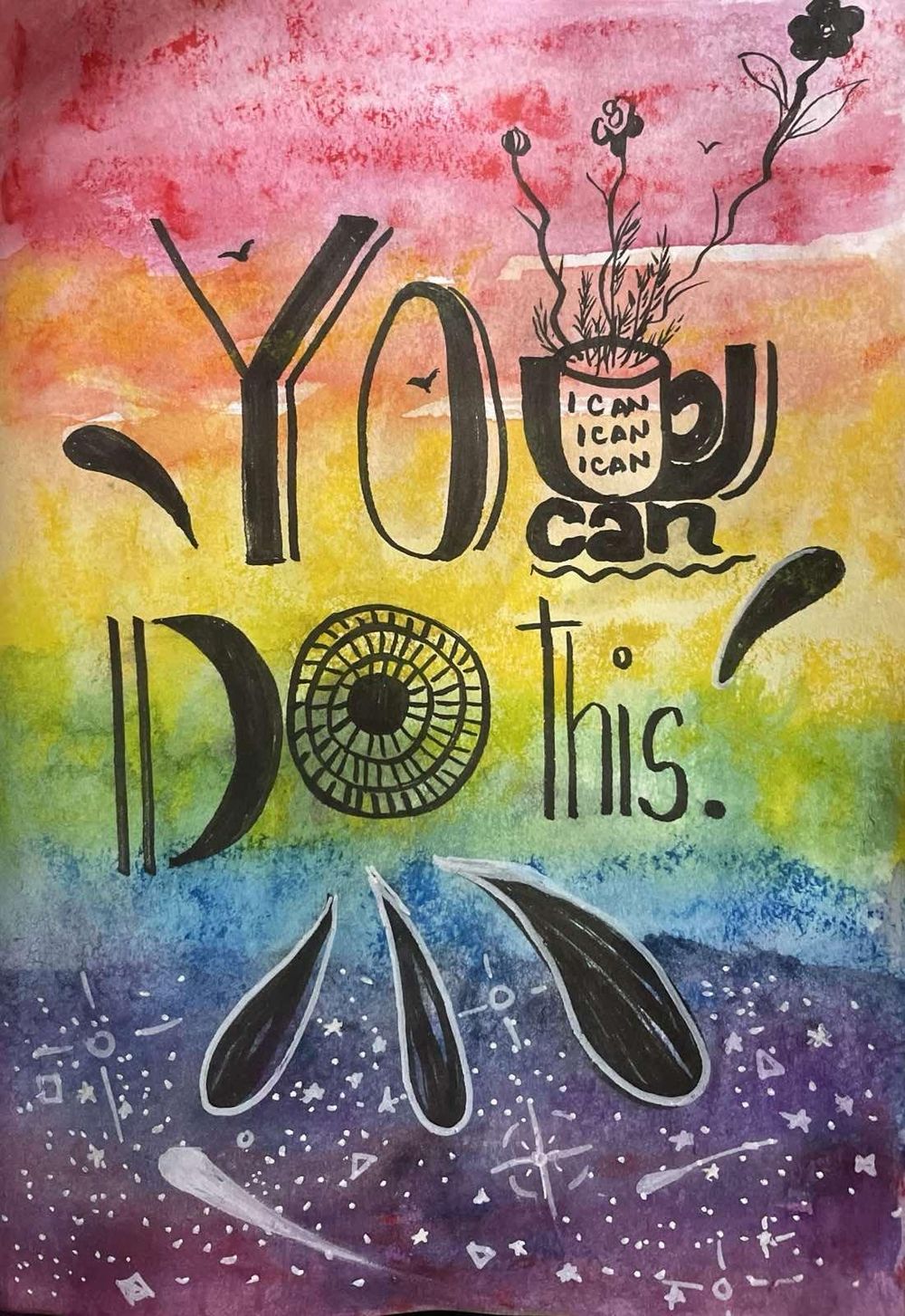 EVERYONE CAN PAINT! : Combining Projects - image 15 - student project