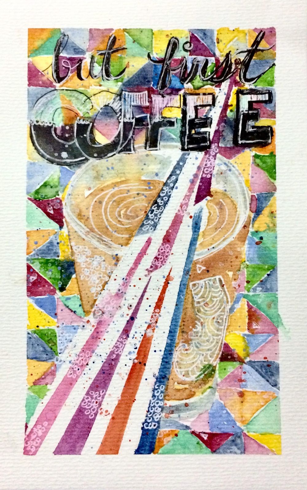 EVERYONE CAN PAINT! : Combining Projects - image 8 - student project