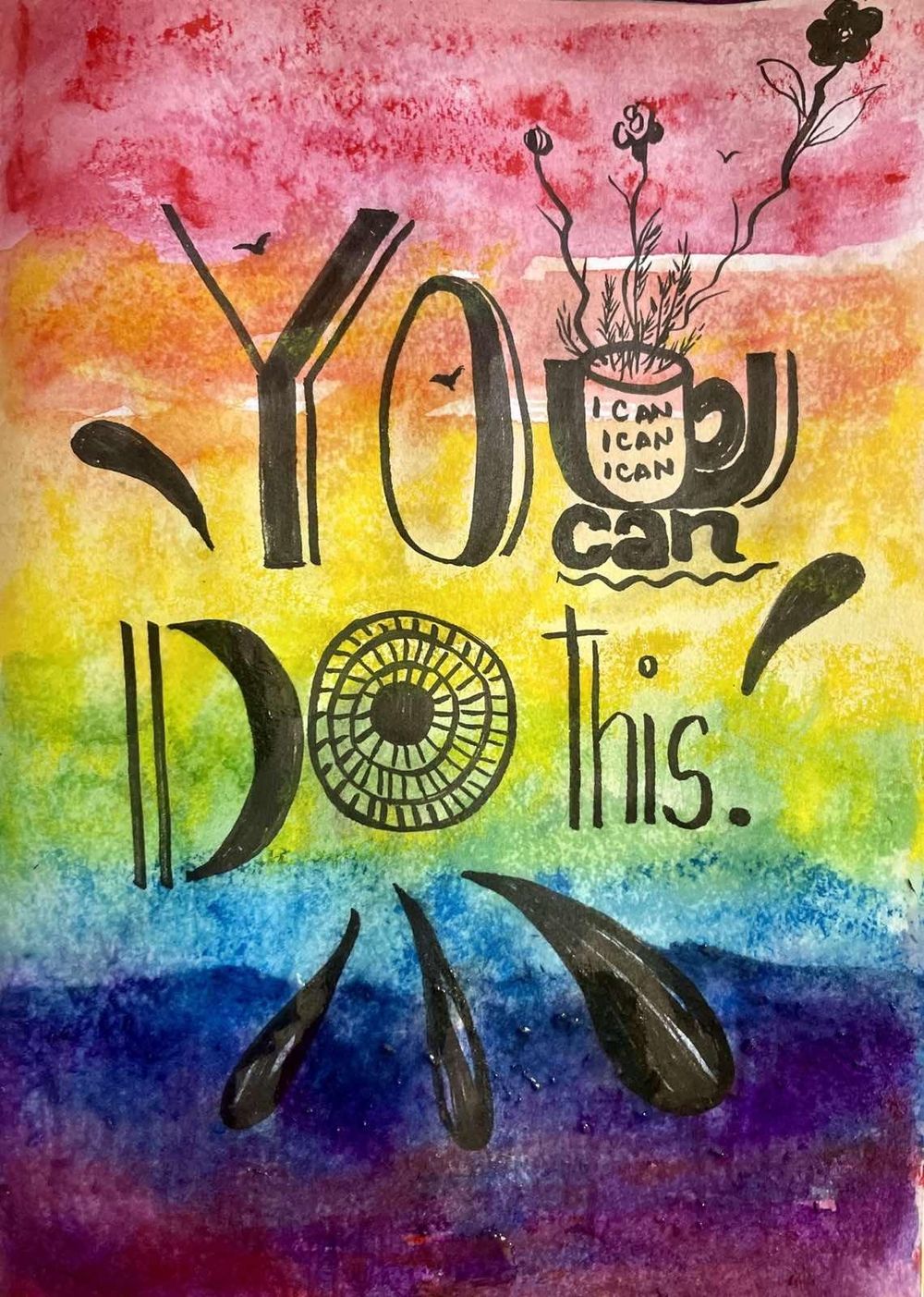 EVERYONE CAN PAINT! : Combining Projects - image 14 - student project