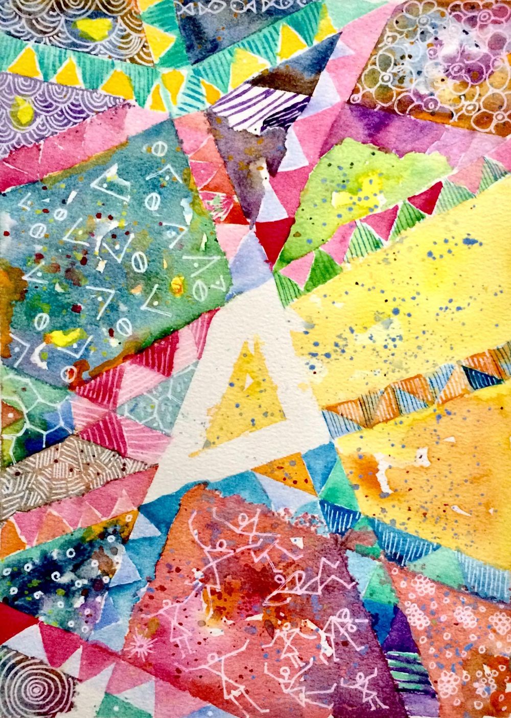 EVERYONE CAN PAINT! : Combining Projects - image 5 - student project