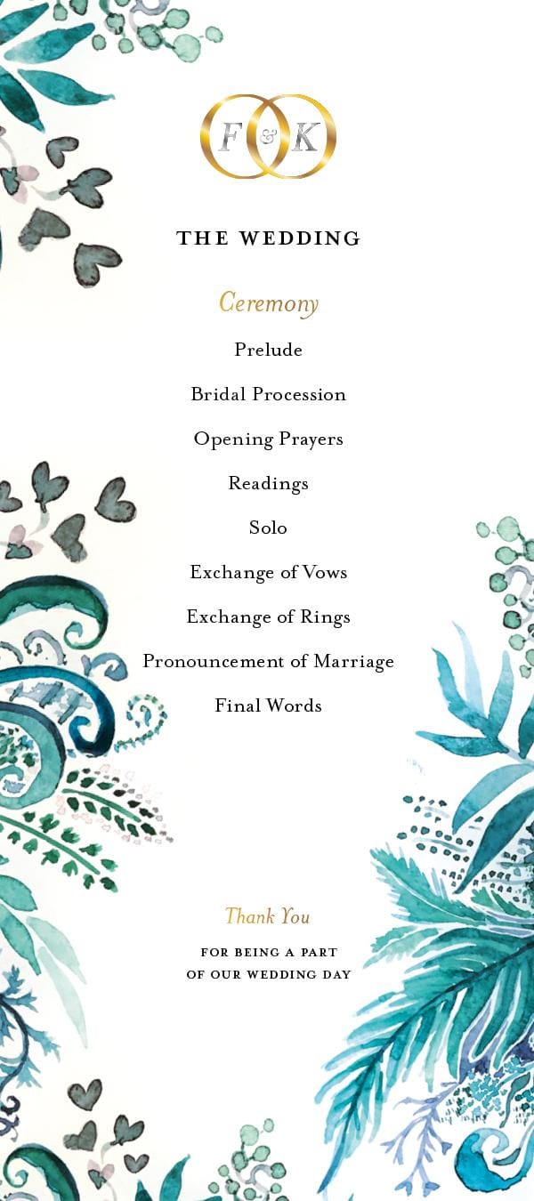 Wedding Suite - Green & Gold - image 6 - student project