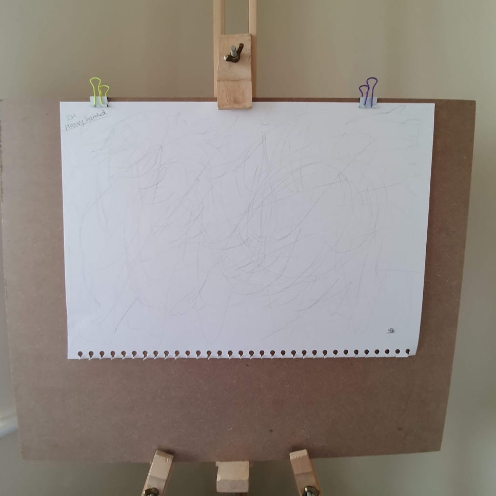 The Art & Science of Drawing (Day One: Light Lines) - image 2 - student project