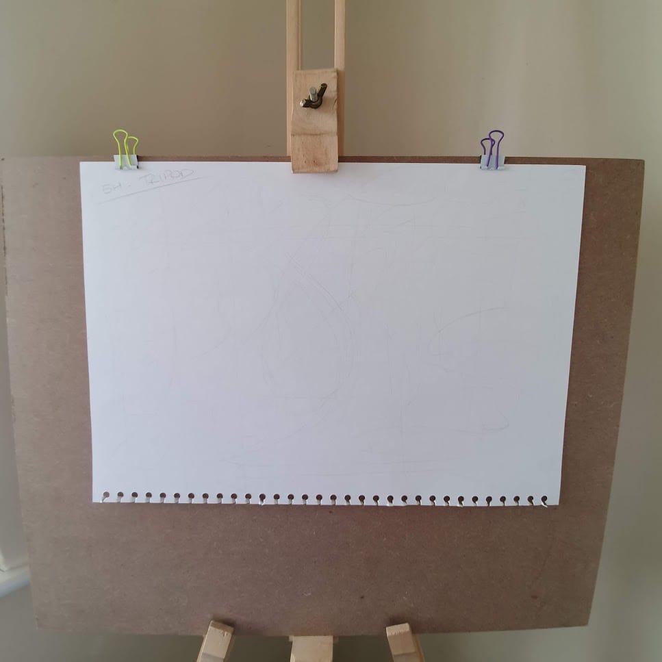 The Art & Science of Drawing (Day One: Light Lines) - image 3 - student project