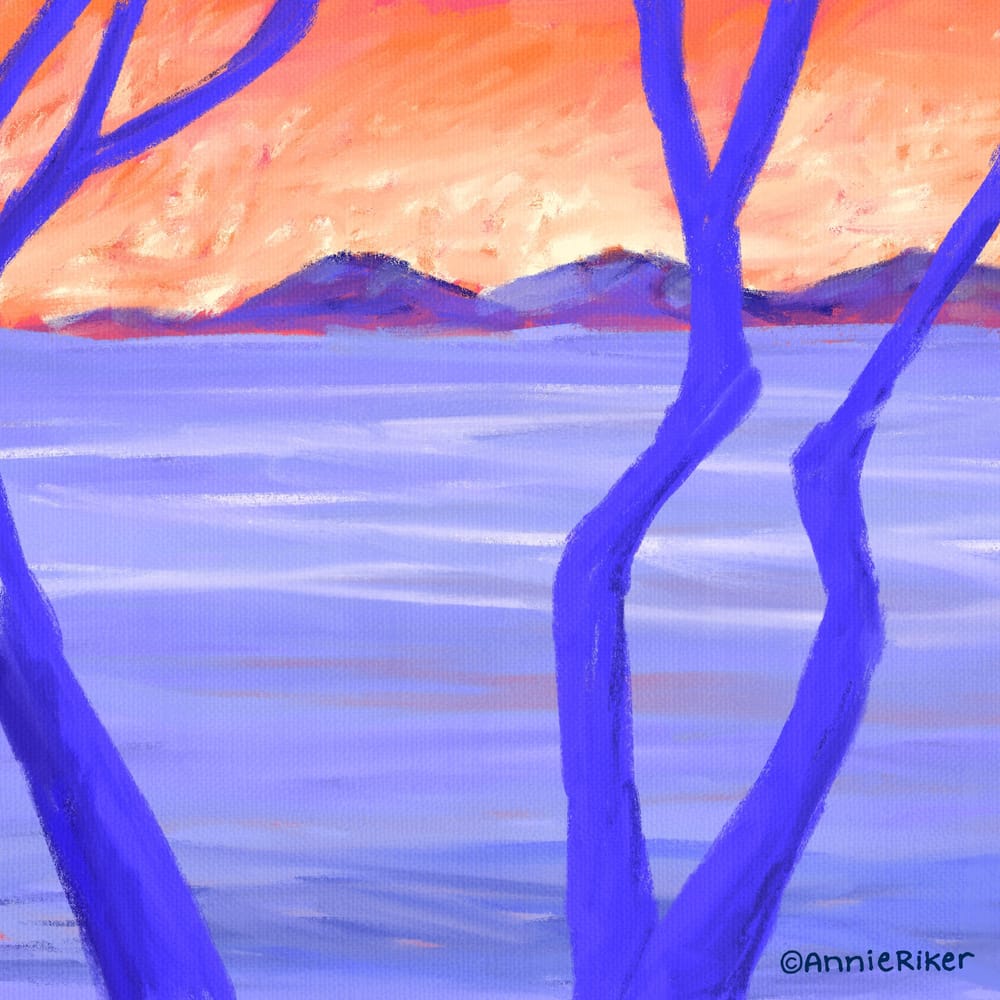 Landscape Painting - image 3 - student project