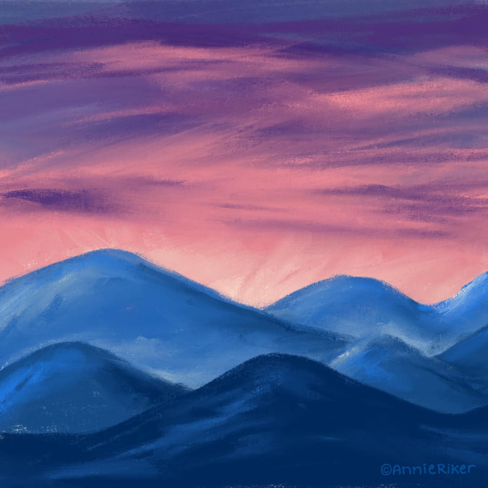 Landscape Painting - image 1 - student project