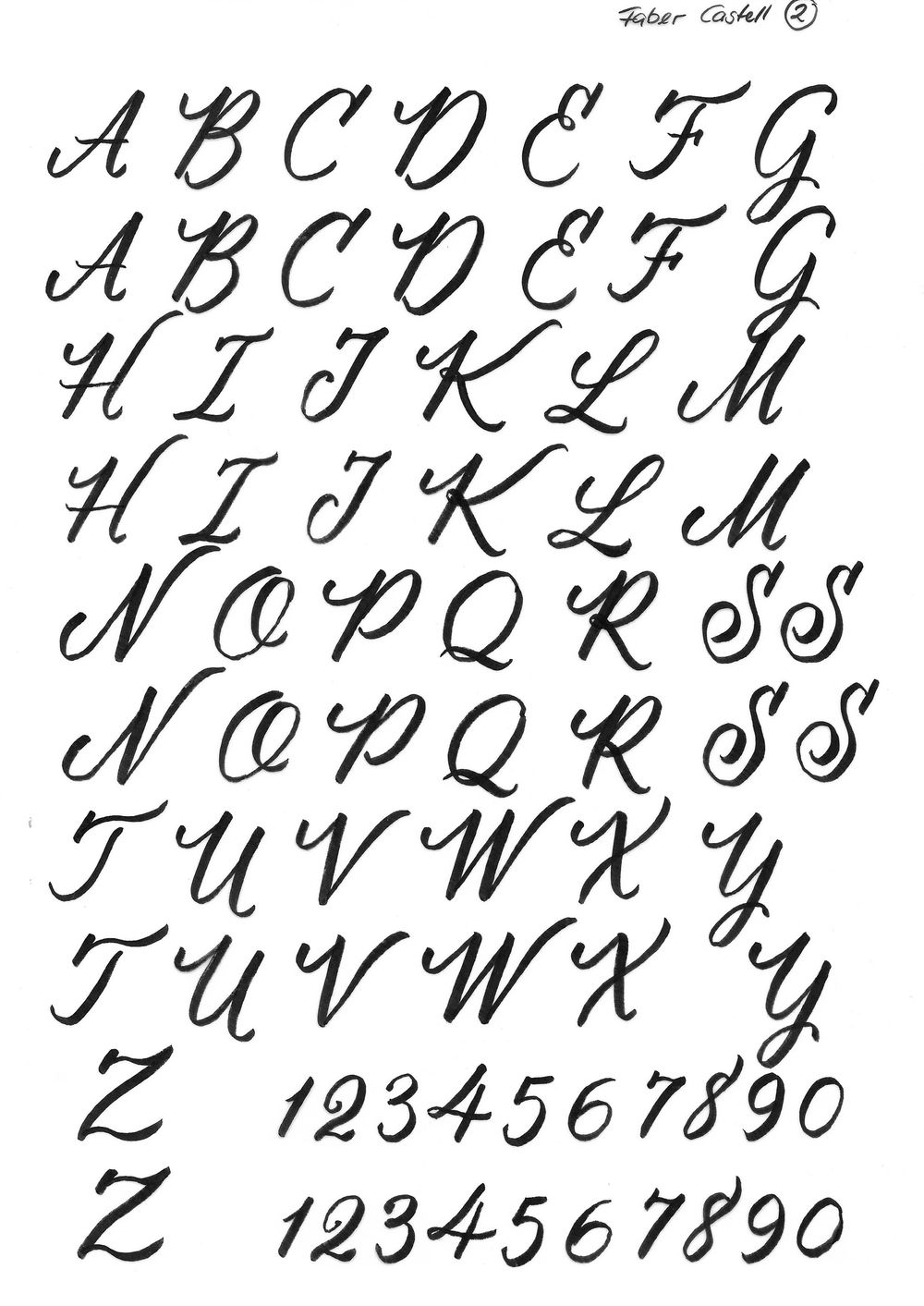 Brush Lettering Beginner - image 11 - student project