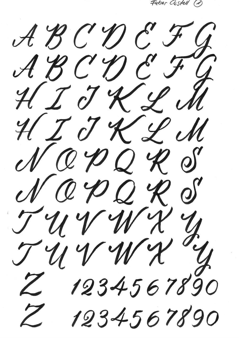 Brush Lettering Beginner - image 10 - student project