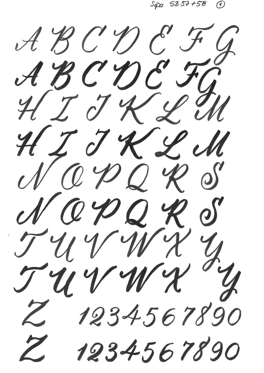 Brush Lettering Beginner - image 12 - student project