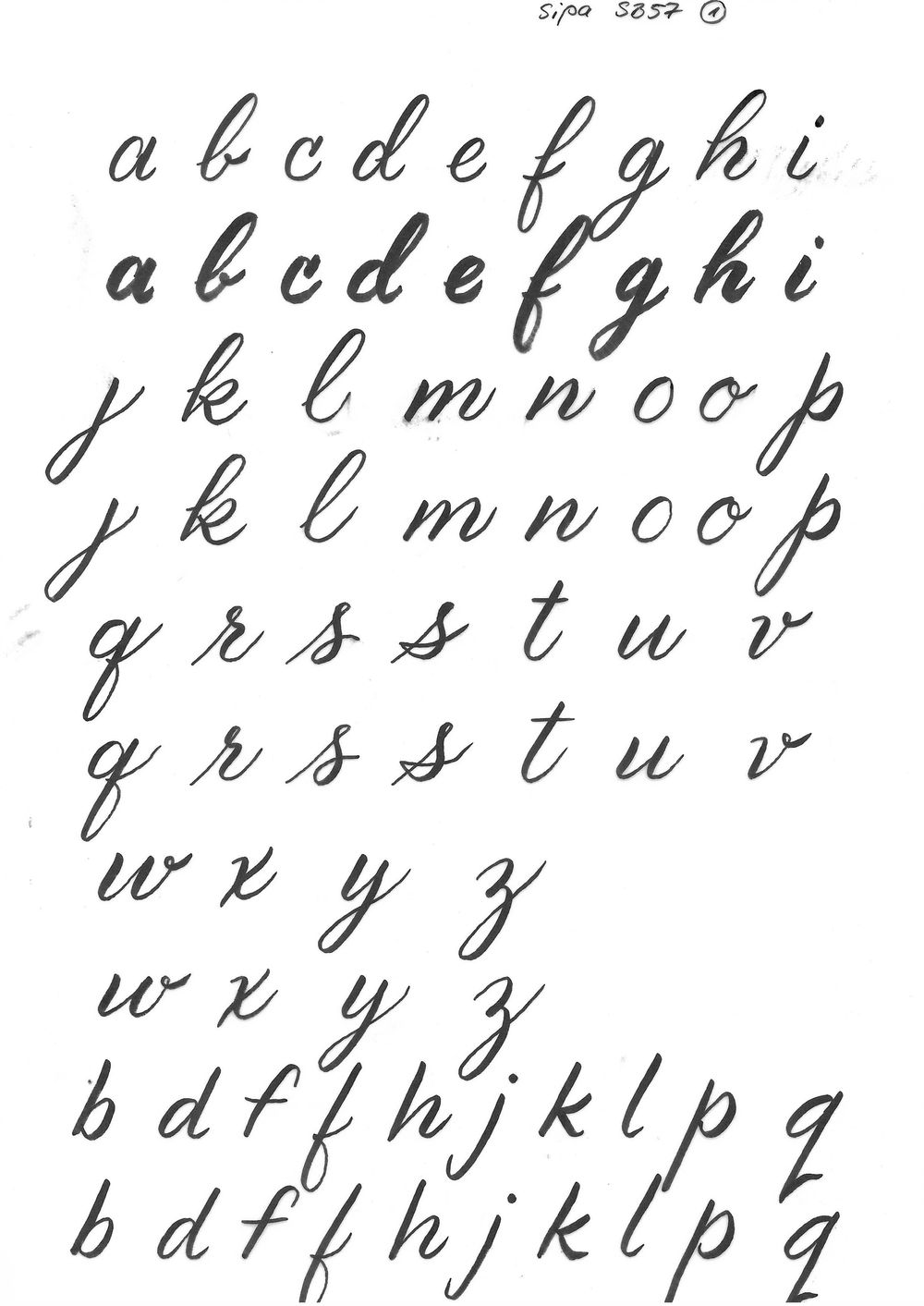 Brush Lettering Beginner - image 8 - student project