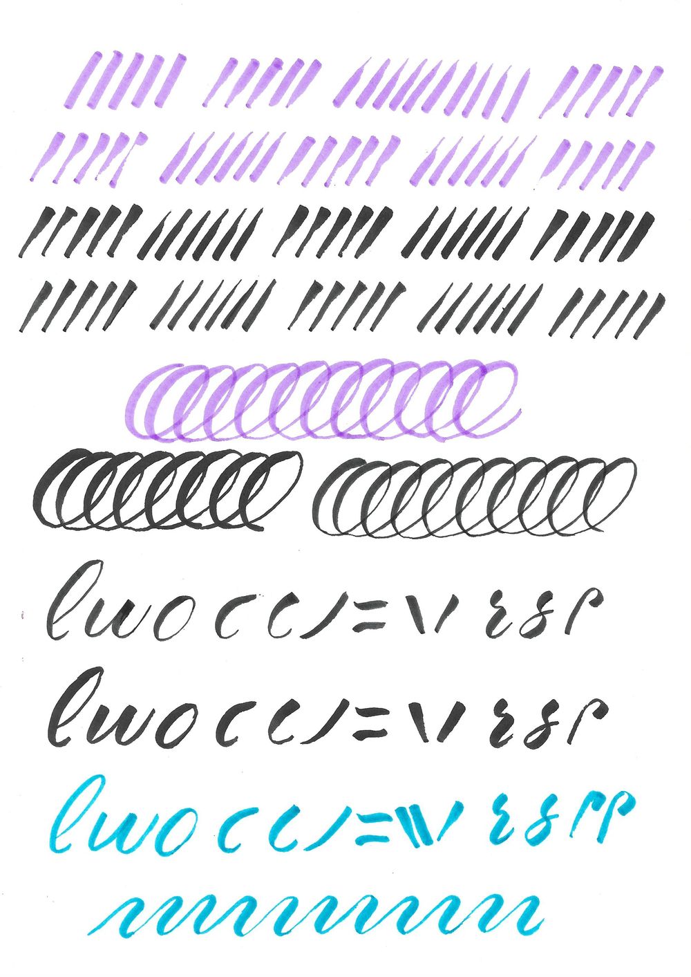 Brush Lettering Beginner - image 2 - student project