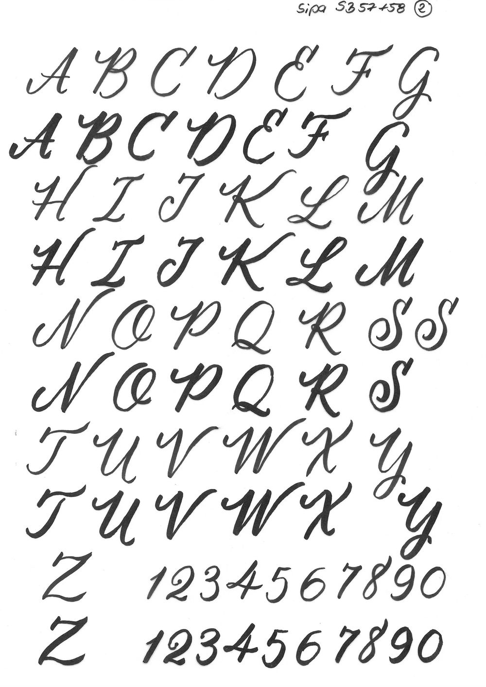 Brush Lettering Beginner - image 13 - student project