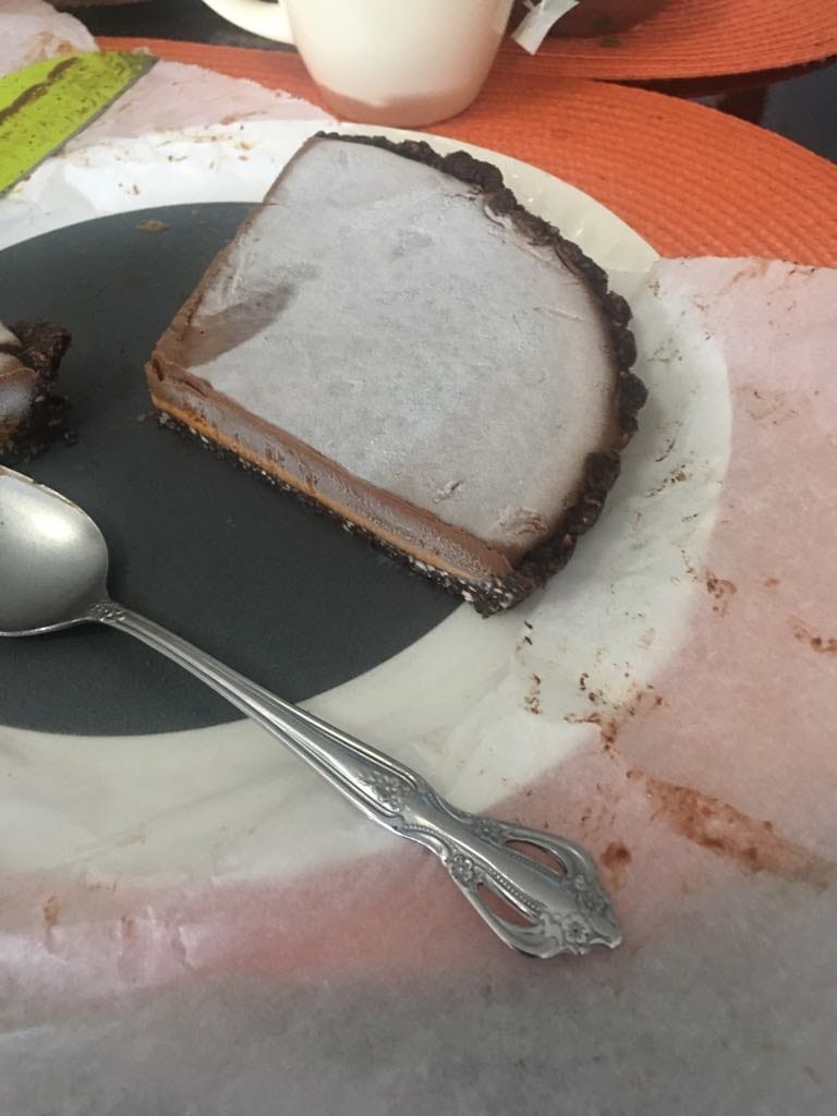 Chocolate Tart-caramel sauce - image 1 - student project