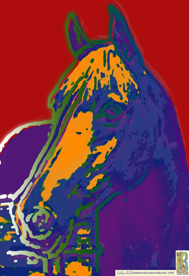 Flynn gets Warholed - image 2 - student project