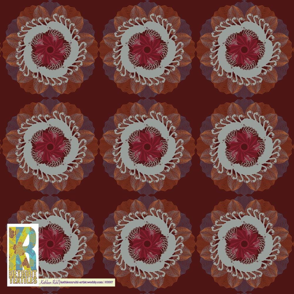 Flamingo Guilloche - image 1 - student project