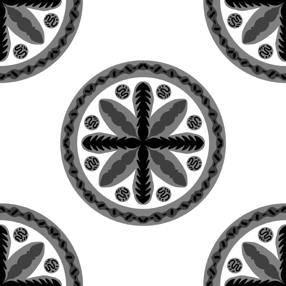 Mandala Pattern Brushes - image 2 - student project