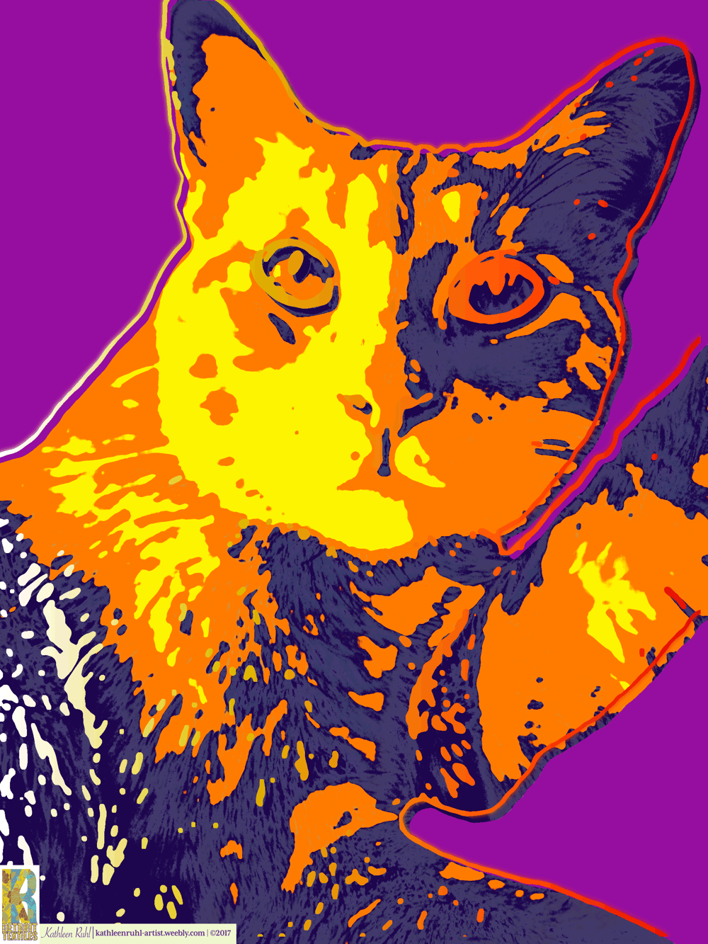 Flynn gets Warholed - image 1 - student project
