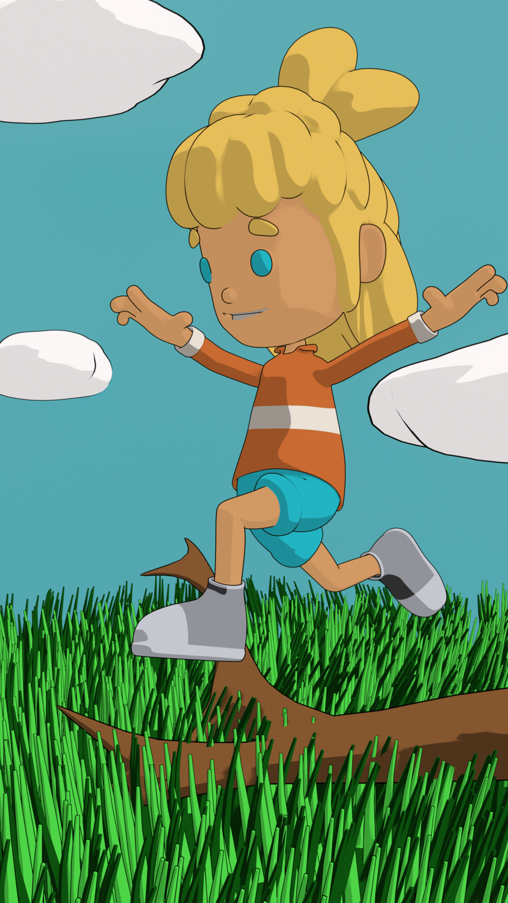 My Rigged Character - image 1 - student project