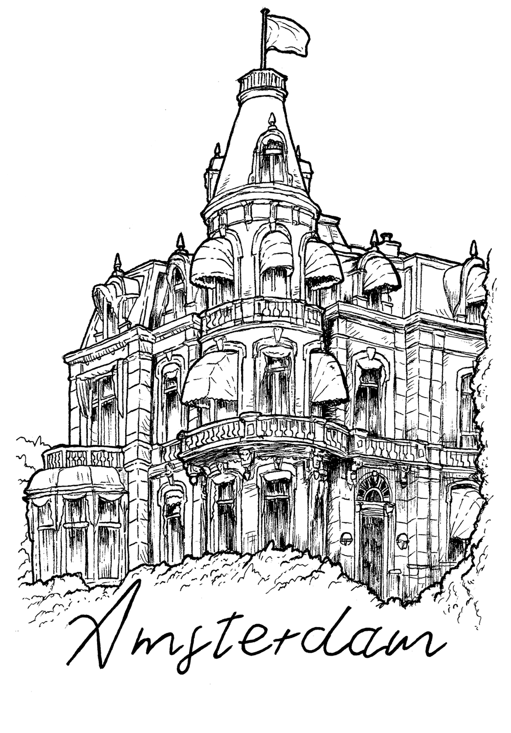 Amsterdam - image 2 - student project