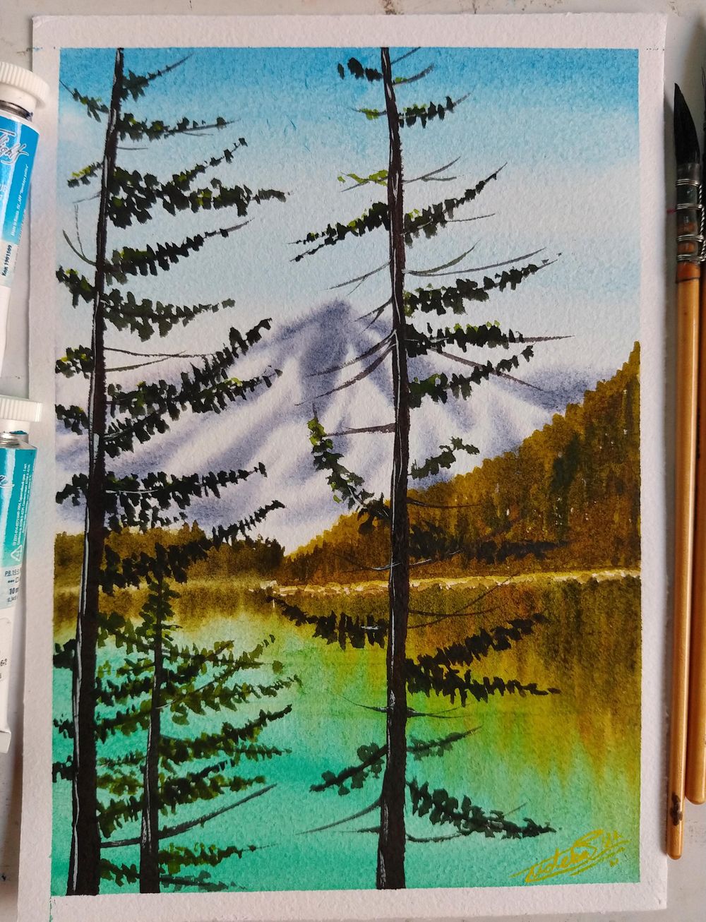 100 Days of Paradise - image 35 - student project
