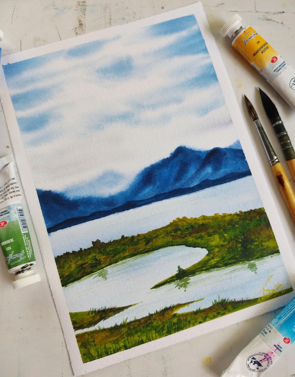 100 Days of Paradise - image 43 - student project