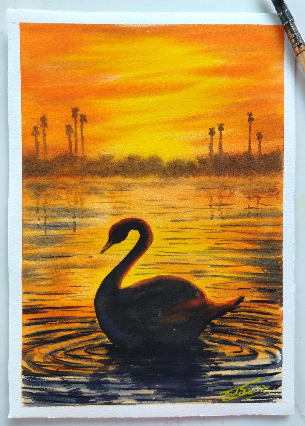 100 Days of Paradise - image 26 - student project