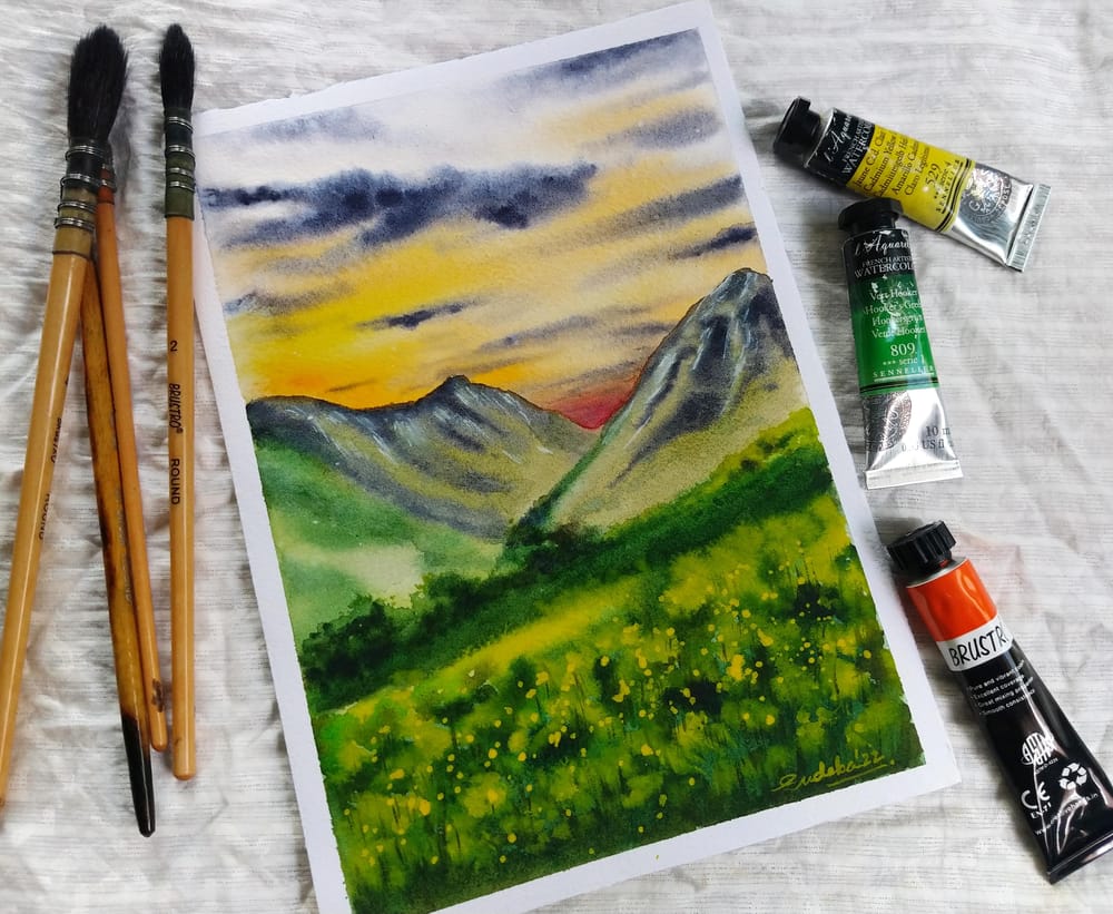 100 Days of Paradise - image 14 - student project