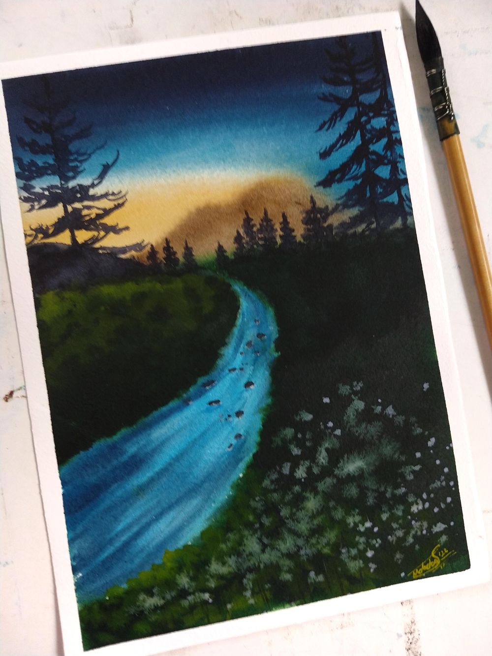 100 Days of Paradise - image 60 - student project