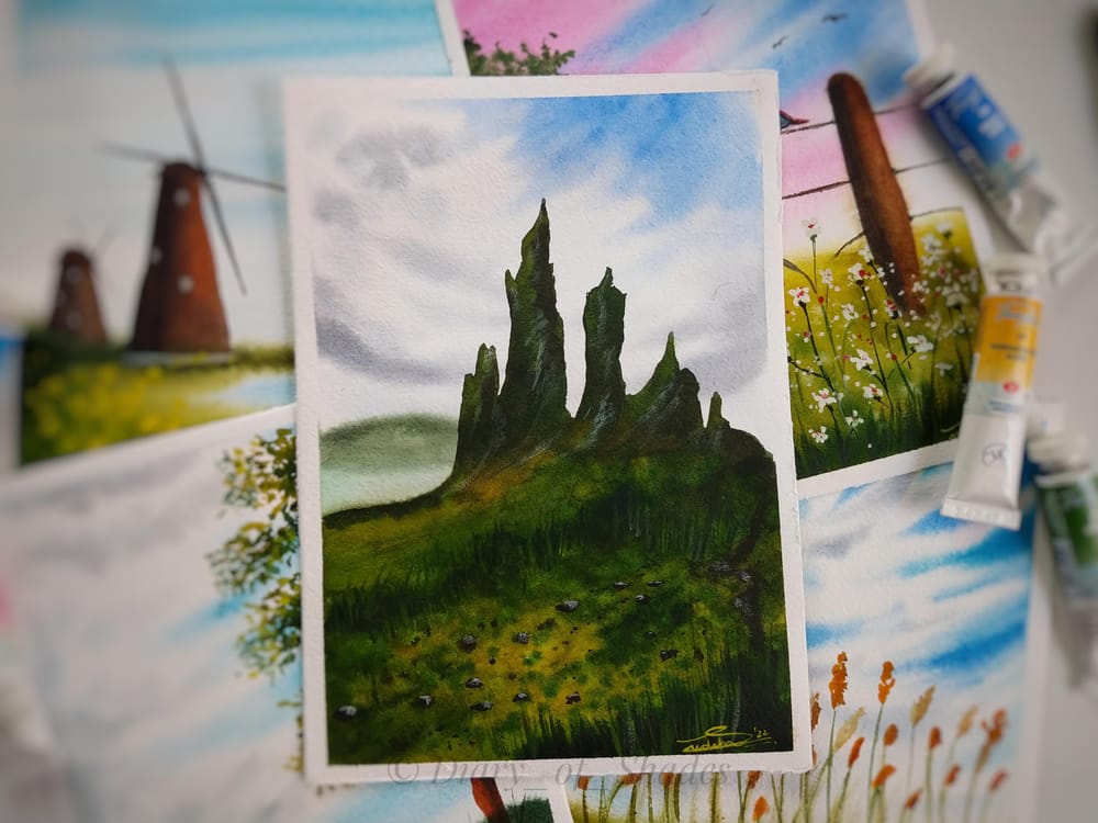 100 Days of Paradise - image 24 - student project