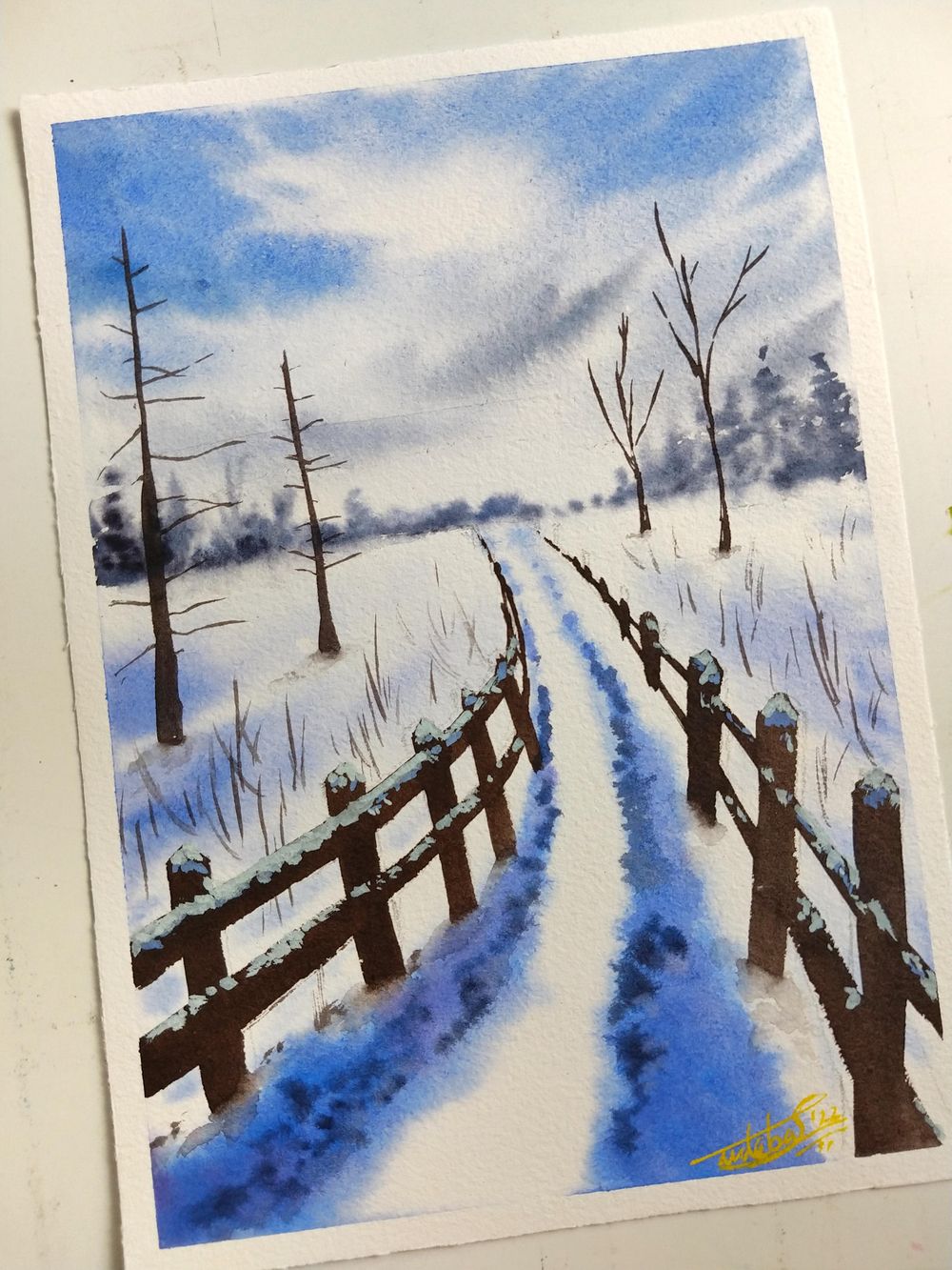 100 Days of Paradise - image 110 - student project