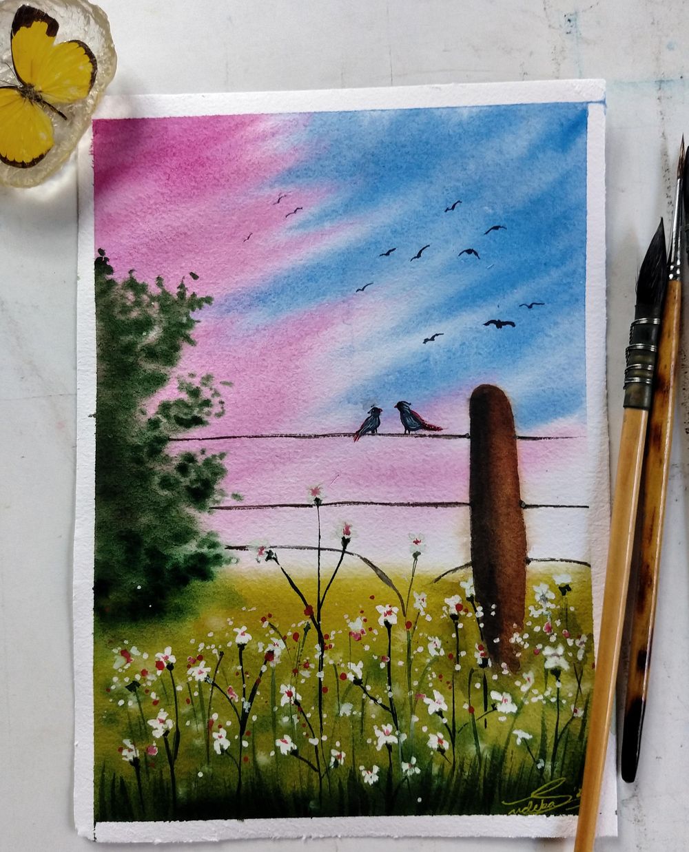 100 Days of Paradise - image 22 - student project