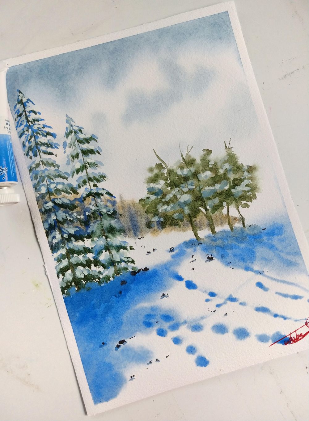 100 Days of Paradise - image 98 - student project