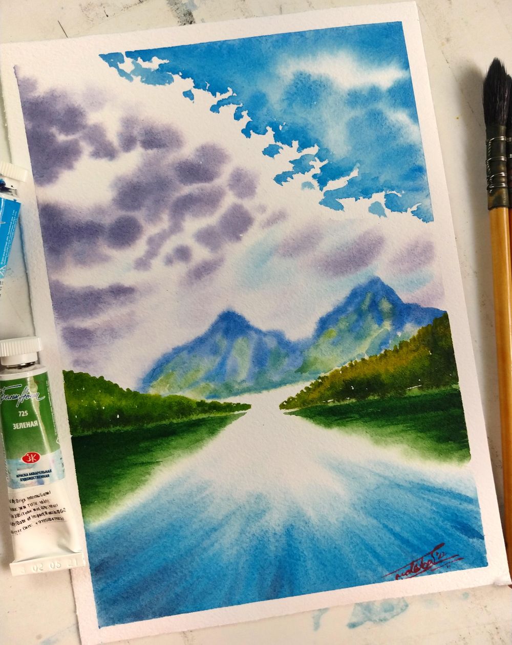 100 Days of Paradise - image 39 - student project