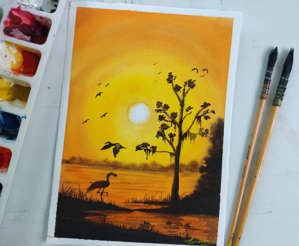 100 Days of Paradise - image 12 - student project