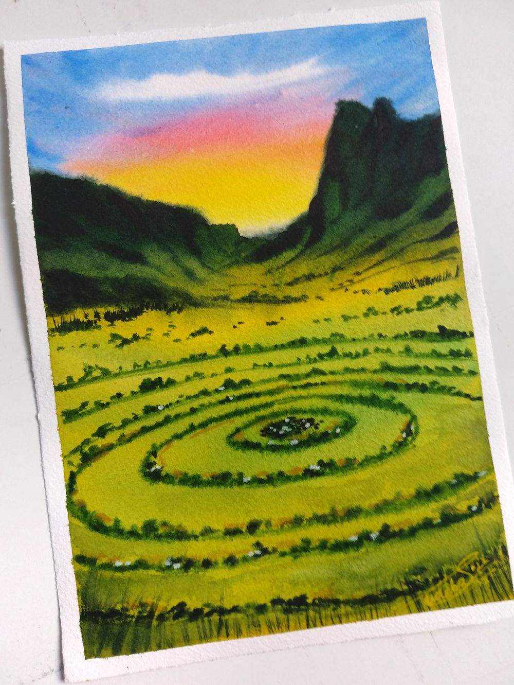 100 Days of Paradise - image 78 - student project