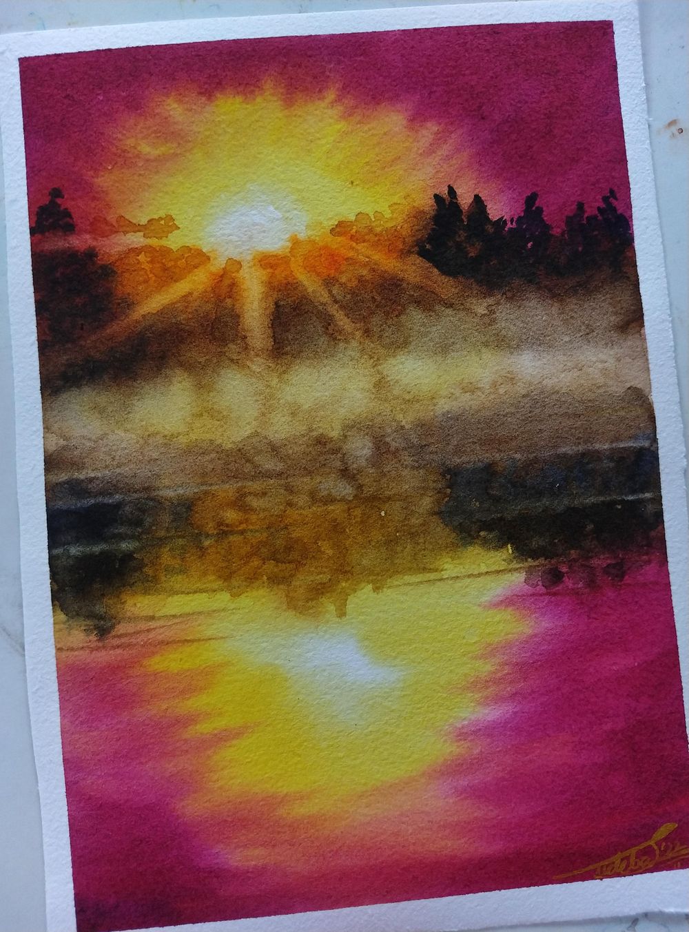 100 Days of Paradise - image 74 - student project