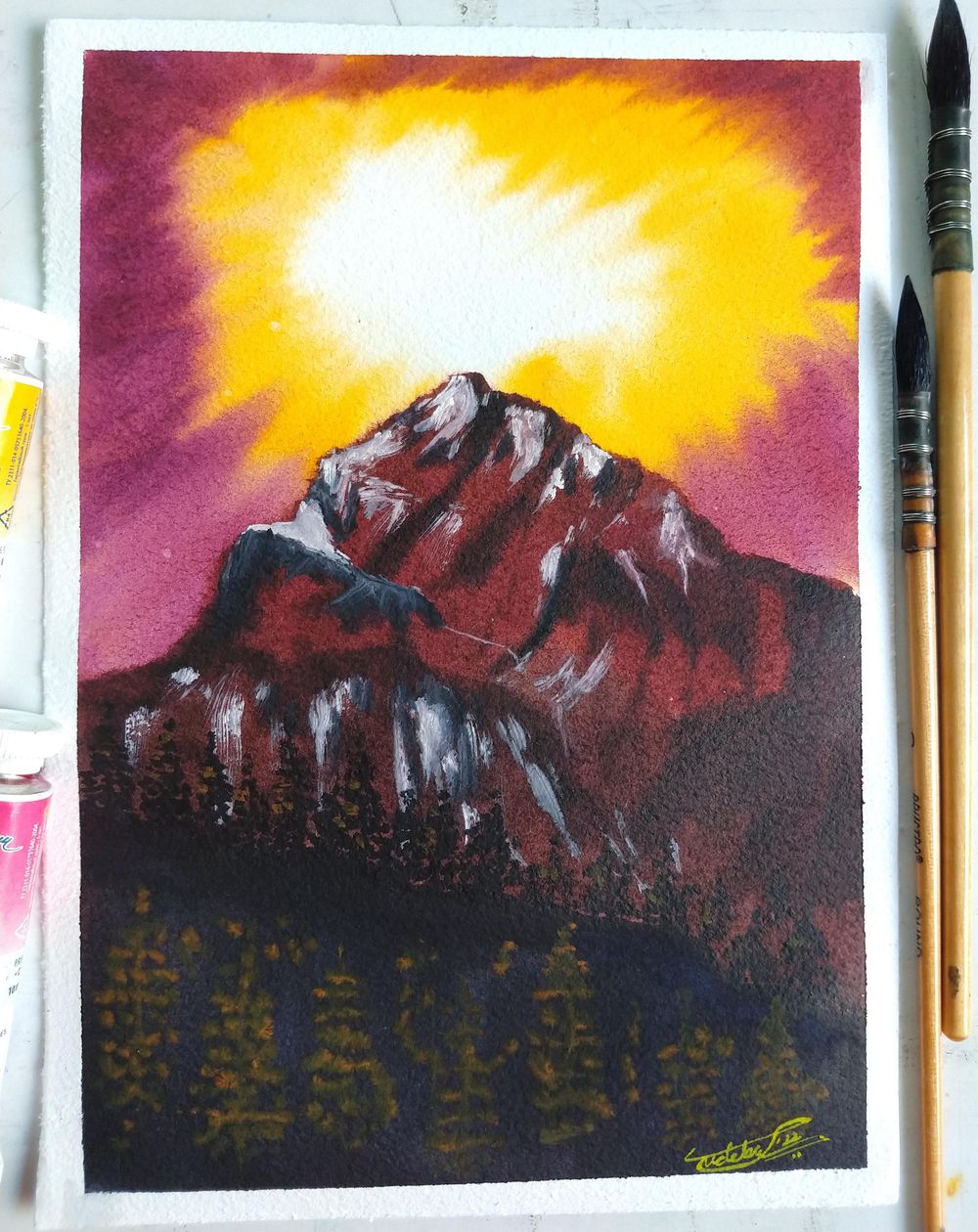 100 Days of Paradise - image 38 - student project