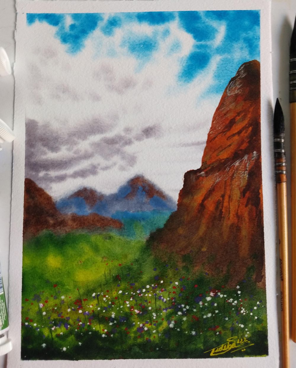 100 Days of Paradise - image 36 - student project