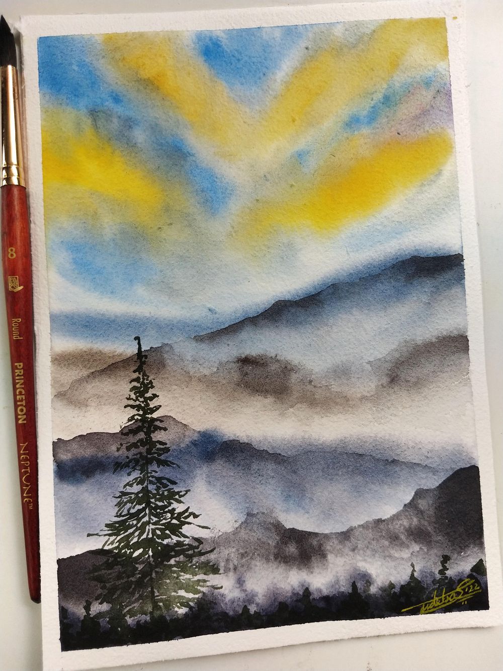 100 Days of Paradise - image 104 - student project