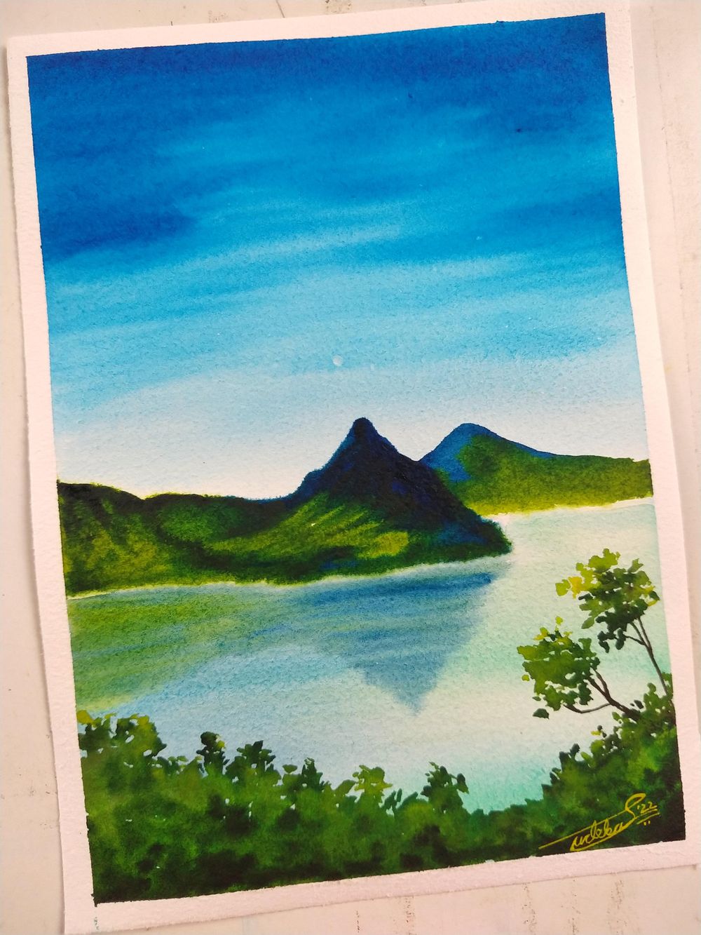 100 Days of Paradise - image 75 - student project
