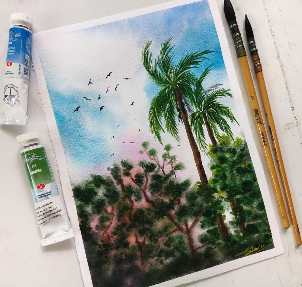 100 Days of Paradise - image 20 - student project