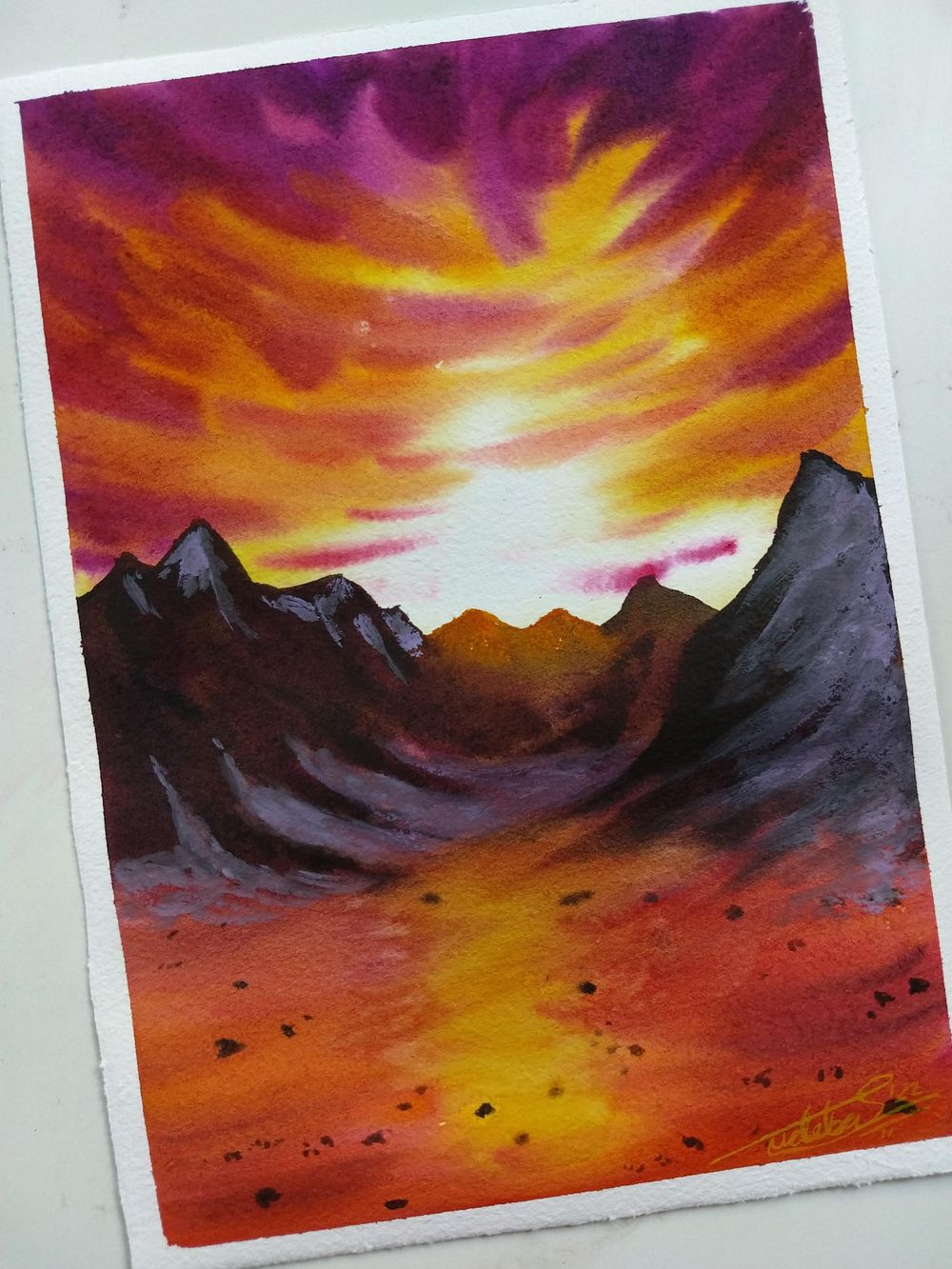 100 Days of Paradise - image 101 - student project