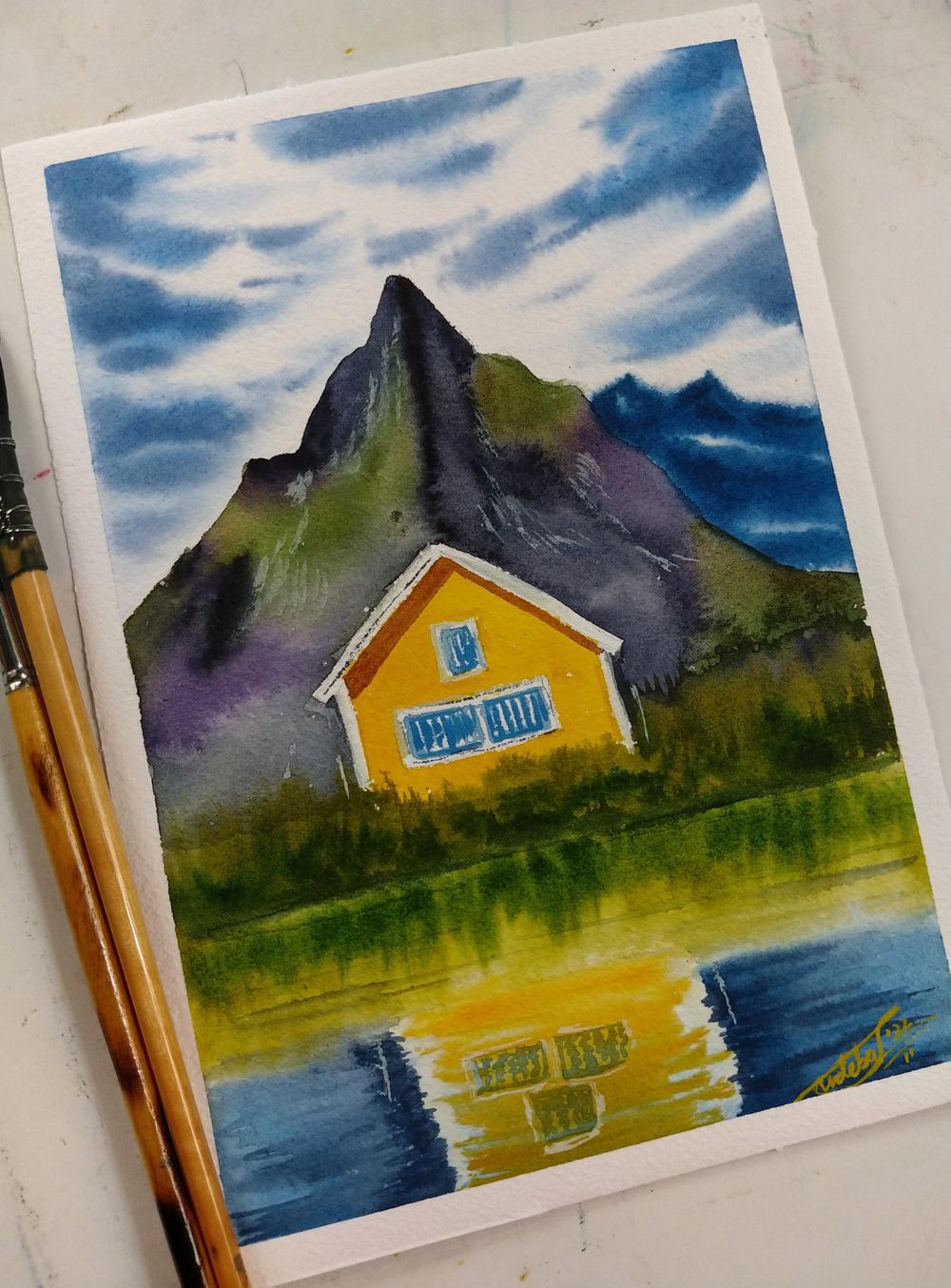 100 Days of Paradise - image 47 - student project