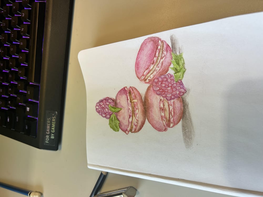 Macroons - image 1 - student project