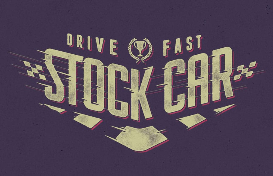 Stock Car Silk - image 4 - student project