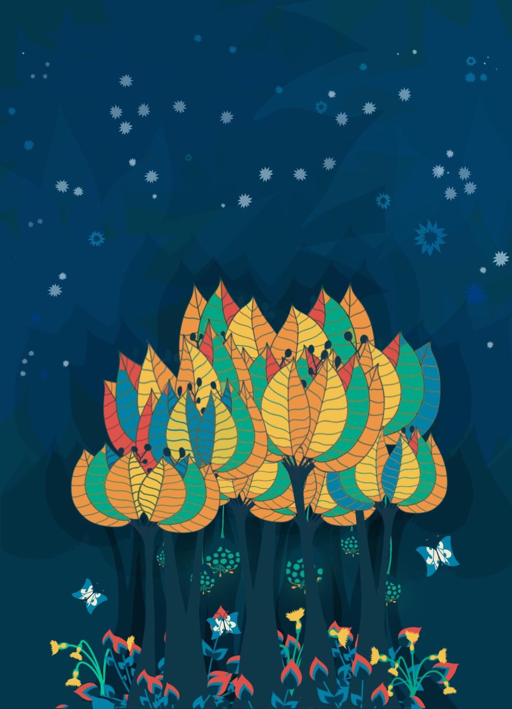 Flowers galore - image 1 - student project
