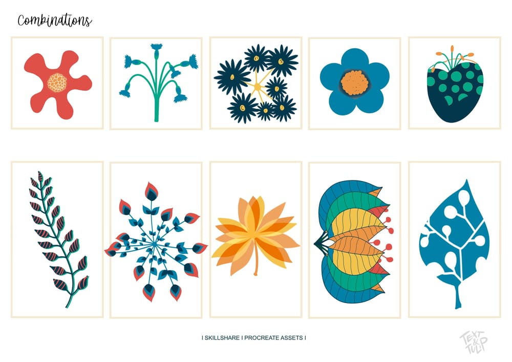 Flowers galore - image 4 - student project