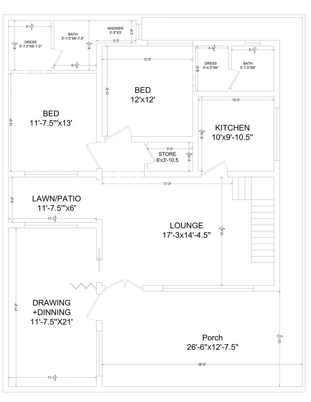 Residential Building - image 1 - student project