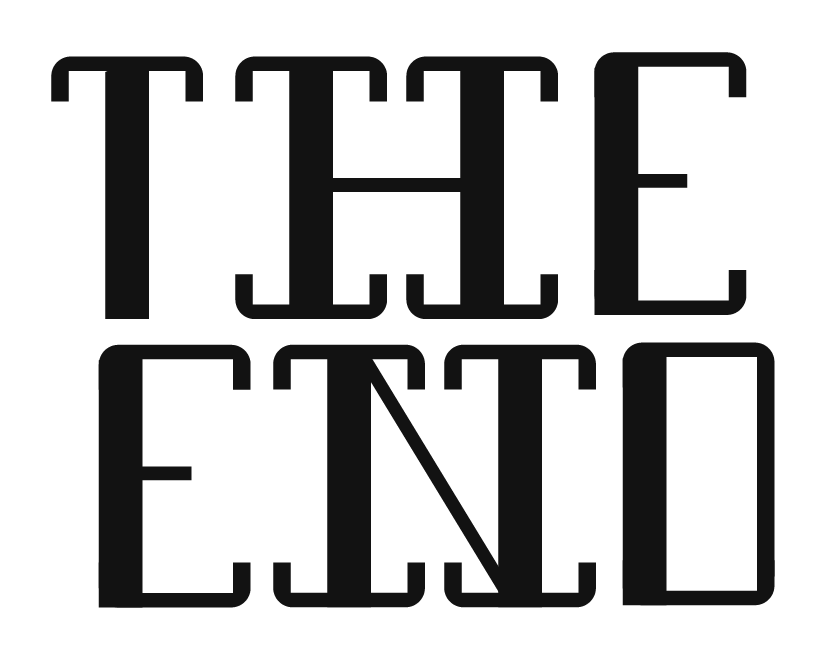 The End (lettering) - image 4 - student project