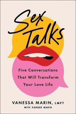 Sex Talks - book cover - image 1 - student project